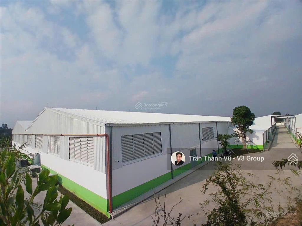 X1324. cho thuê kho xưởng ngoài kcn tại thanh hóa 5.000m2 có tba 650kva, pccc tự động giá 3.5$