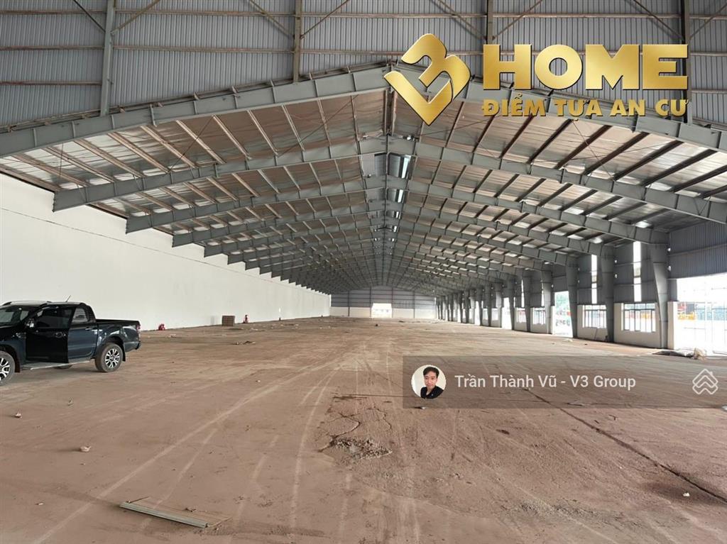 Cho thuê kho xưởng cụm công nghiệp tại lạng giang, bắc giang 20000m2 có pccc tự động