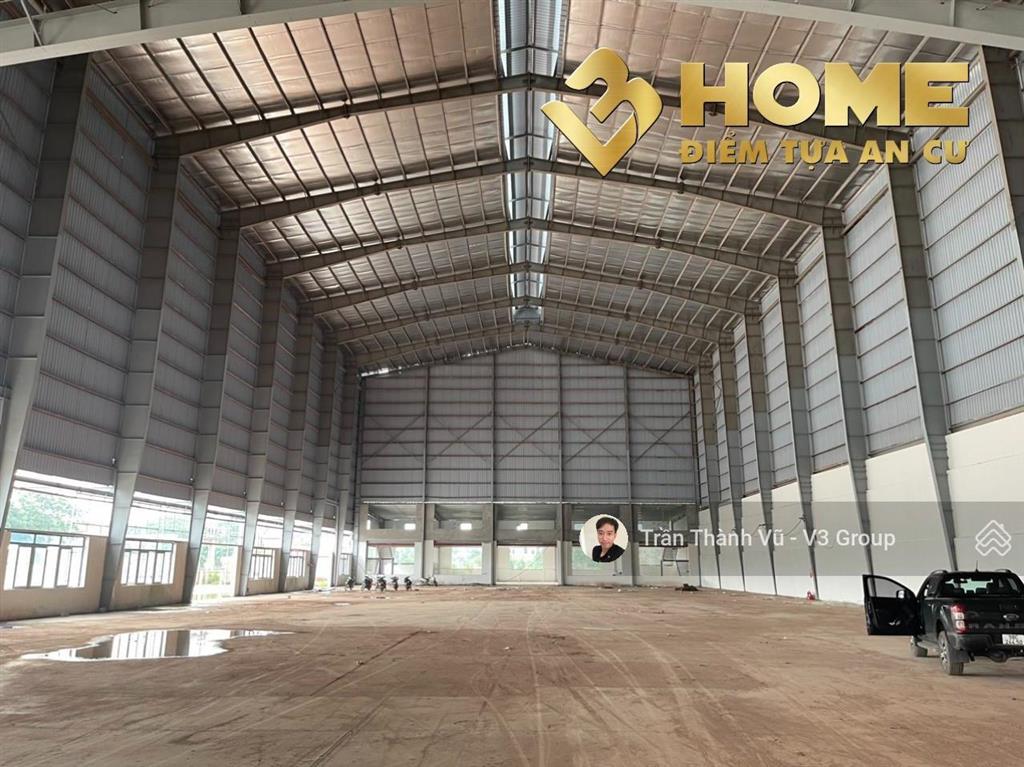 Cho thuê kho xưởng cụm công nghiệp tại lạng giang, bắc giang 20000m2 có pccc tự động
