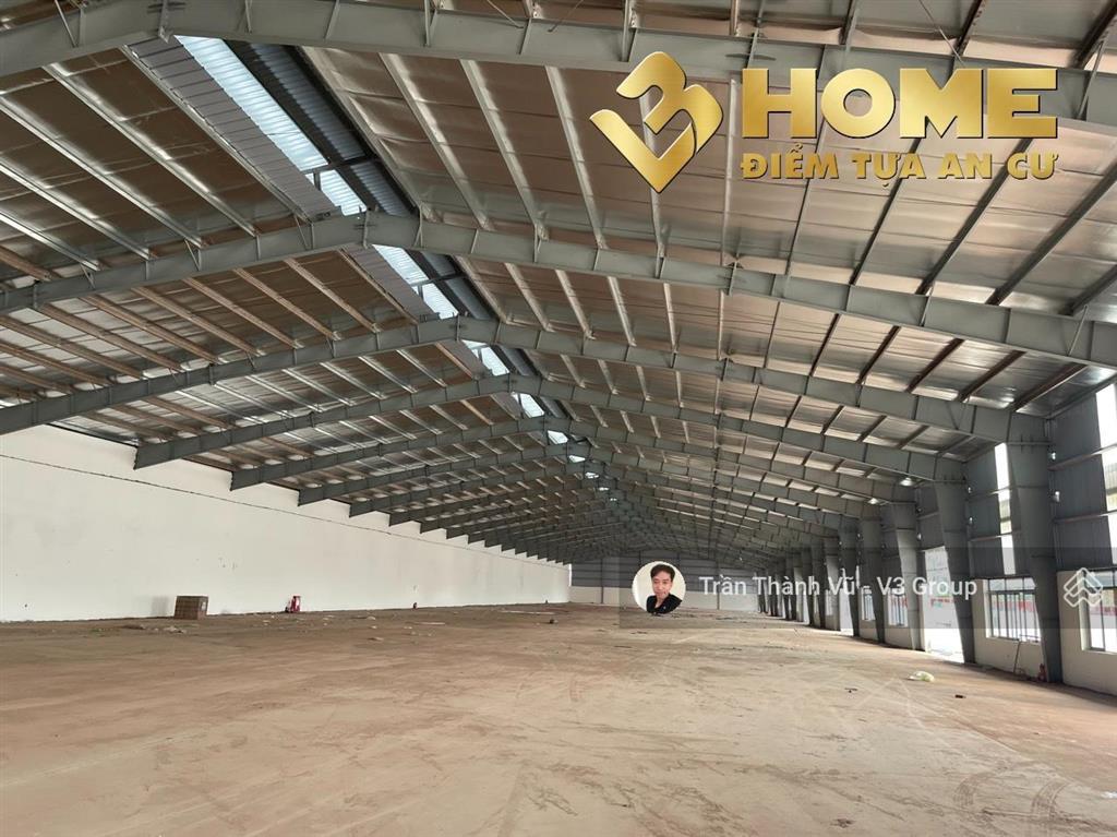 Cho thuê kho xưởng cụm công nghiệp tại lạng giang, bắc giang 20000m2 có pccc tự động