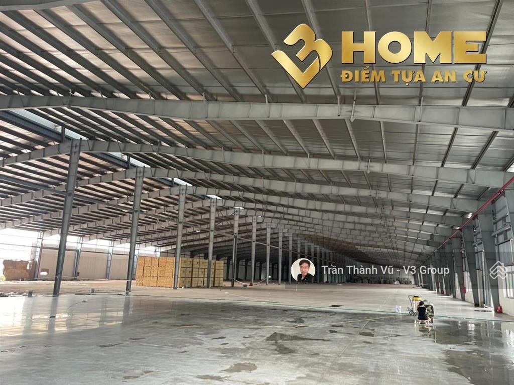 Cho thuê kho xưởng cụm công nghiệp tại lạng giang, bắc giang 20000m2 có pccc tự động