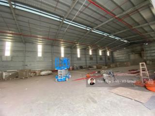 X1496. cho thuê kho xưởng ngoài kcn tại hưng yên 2.000m2 pccc tự động
