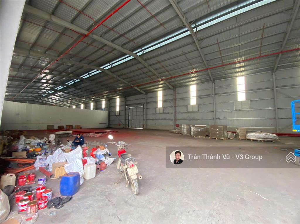 X1496. cho thuê kho xưởng ngoài kcn tại hưng yên 2.000m2 pccc tự động