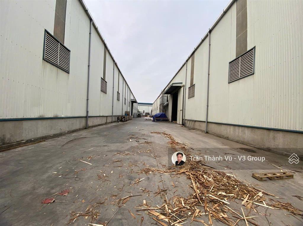 X1496. cho thuê kho xưởng ngoài kcn tại hưng yên 2.000m2 pccc tự động