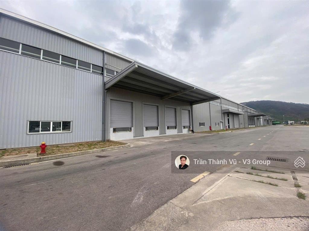 X1353. cho thuê kho xưởng trong khu công nghiệp quảng ninh từ 5.000m2 có pccc