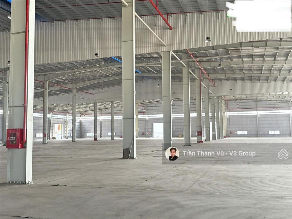 X1353. cho thuê kho xưởng trong khu công nghiệp quảng ninh từ 5.000m2 có pccc