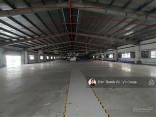 X1667. cho thuê kho xưởng trong kcn hải phòng 1500m2 pccc tự động