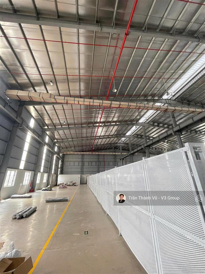 X1657. cho thuê kho xưởng ngoài kcn hưng yên 4500m2 pccc tự động có tba 400kva giá từ 70nghìn/m2/th