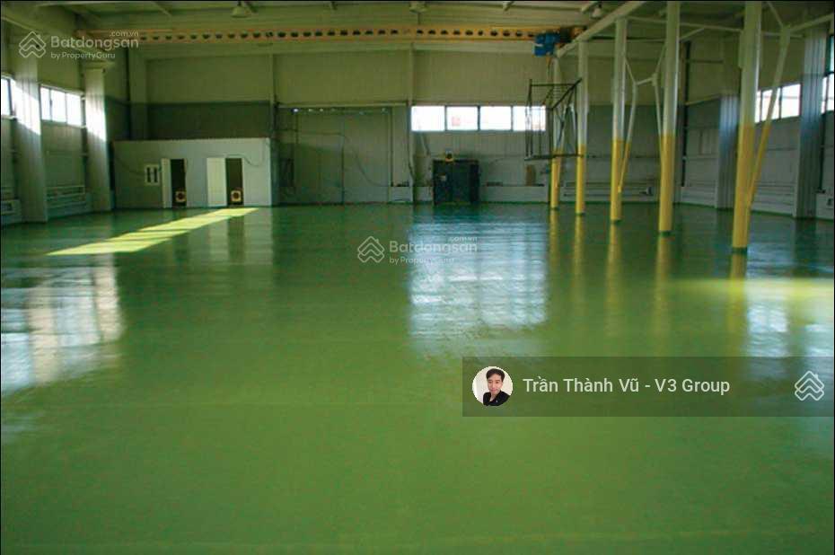 Cho thuê kho xưởng mới xây kcn tỉnh thái bình 12000m2 tách lẻ 1462.5m2 pccc tự động 96.237đ/m2