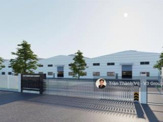 X1746. cho thuê kho xưởng cụm công nghiệp tại gia viễn, ninh bình 13.141m2, pccc tự động