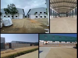 X1815. cho thuê kho xưởng trong ccn tại lương sơn, phú thọ (hòa bình cũ) 1700m2 có pccc tự động