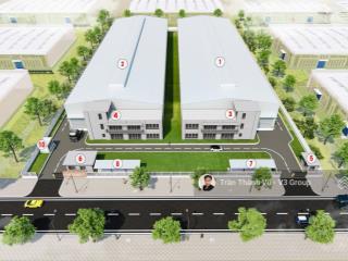 X1863. cho thuê kho xưởng kcn tại bắc ninh 3.000m2 có tba 1.000kva, pccc tự động giá 4$