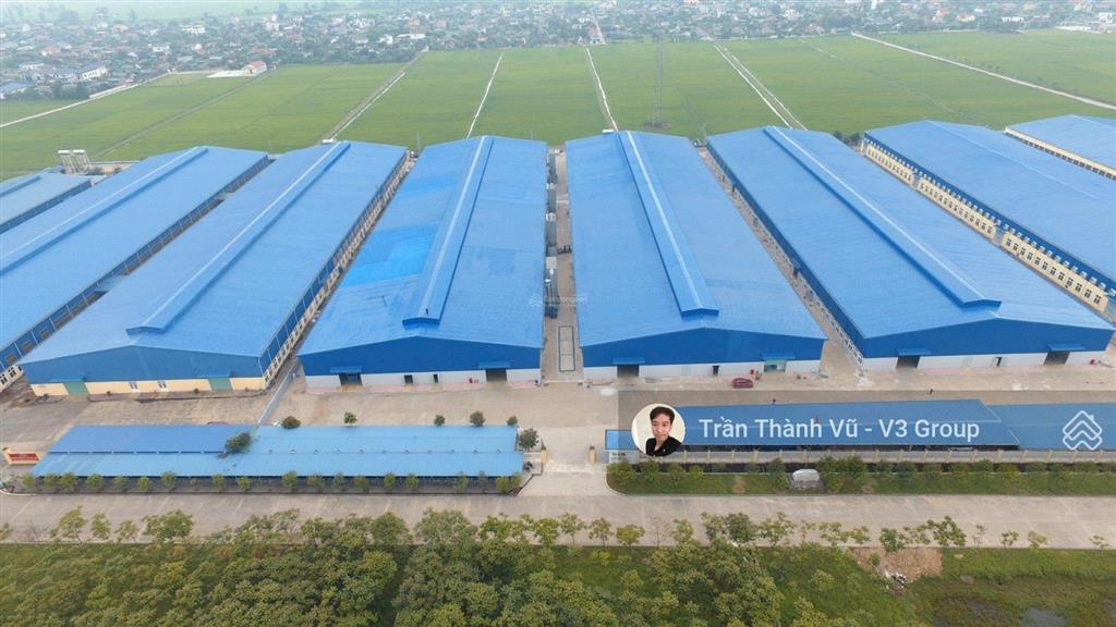 Cho thuê kho xưởng ngoài kcn tại nghệ an pccc tự động 7300m2 giá 65.000đ/m2/th