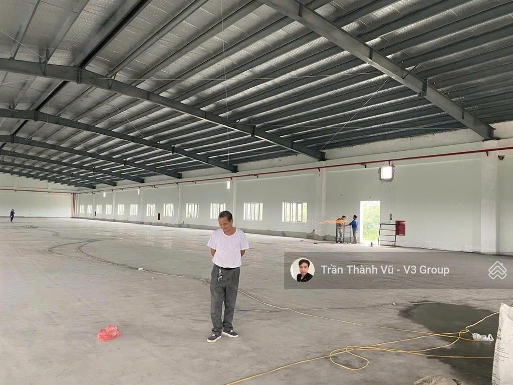 Cho thuê kho xưởng trong kcn vĩnh phúc (phú thọ mới) có pccc tự động