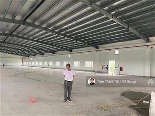 X1970. cho thuê kho xưởng trong kcn vĩnh phúc (phú thọ mới) có pccc tự động