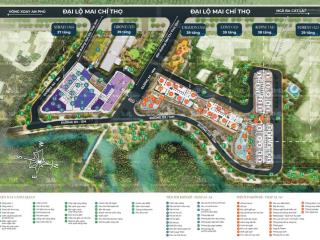 Eaton park căn hộ 2pn tầng cao view nội khu đẹp, giá tốt nhất tháp grove (tháp a5)