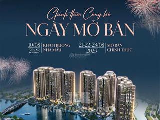 Nhận booking đợt 1 dự án the privé  ck ngay 3% cho kh giữ chỗ sớm, chính sách tốt nhất từ cđt