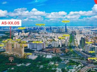Trục căn hiếm 1pn, tầng cao, tòa grove (a5) view thành phố. giá all in tốt nhất thị trường