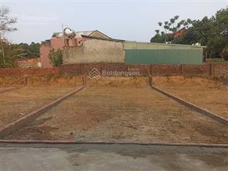 80m2 full thổ cư  quảng ninh, hiền ninh  cách đường nối nội bài  đại lải 200m
