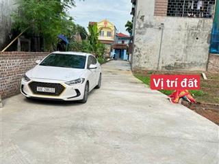 Bán nhanh gần 86m2 full thổ cư, cách chợ 300m tại thanh trí, minh phú