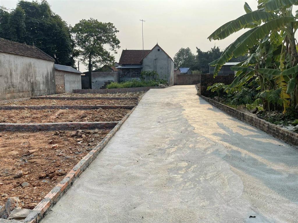 Bán gấp lô đất 60m ngõ ô tô thông gần chợ tại thắng trí, minh trí