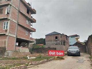 Bán gấp lô đất 64.6m2 thắng trí, kim anh hà nội  ngõ thông oto  cách chợ 350m