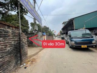 80m2 full thổ cư  quảng ninh, hiền ninh  cách đường nối nội bài  đại lải 200m