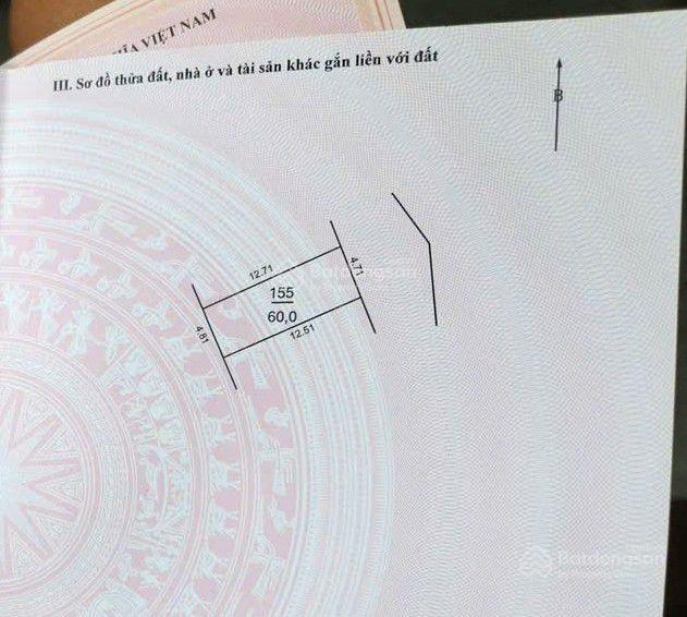 60m2 thái lai, xã minh trí  ô tô đỗ cửa