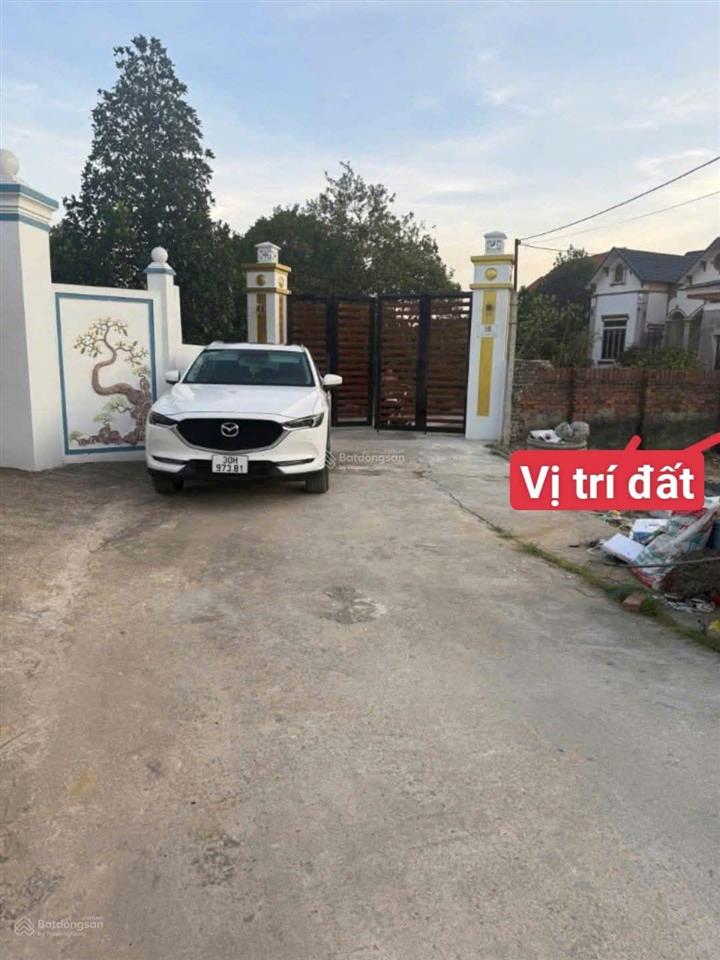 60m2 thái lai, xã minh trí  ô tô đỗ cửa