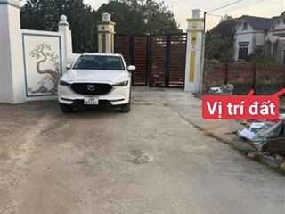 60m2 thái lai, xã minh trí  ô tô đỗ cửa