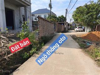 51m2 full thổ cư tại yên ninh, hiền ninh  ngõ thông ô tô  có thương lượng