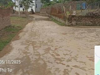 517m2 đô tân, xã bắc sơn  đường rộng 6m oto tránh