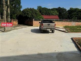 364m2 full thổ cư  vụ bản, minh trí  ô tô 29 chỗ quay xe trước đấy