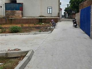 100m2 full thổ cư tại phú hạ, xã kim anh (minh phú cũ) sẵn sổ đỏ  gần trường học, đường vành đai 4