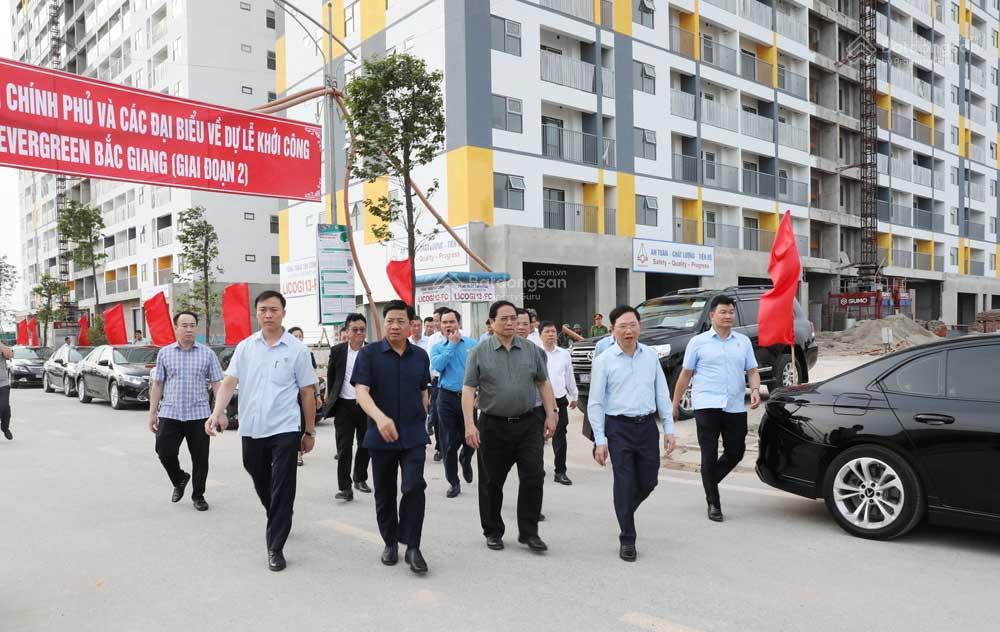 Shophouse căn góc đẹp nhất tòa evergreen bắc giang (3.5 tỷ) sổ đỏ lâu dài, cho thuê ngay giá tốt!