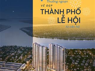 Nhận booking tòa a dự án masteri rivera view sông hàn đà nẵng, mở bán đợt đầu chiết khấu đến 18%