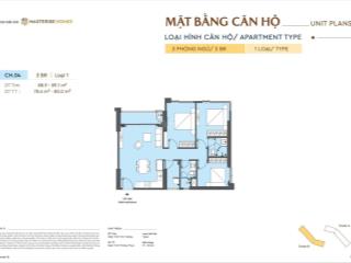 Duy nhất căn góc 3pn 80m2 tầng cao toà a giá chỉ 6 tỷ tại căn hộ masteri rivera đà nẵng. mua là lời