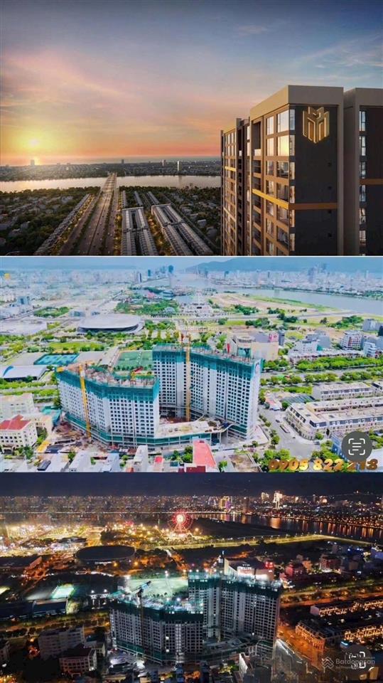 Độc quyền căn 3pn 80m2 tầng trung toà a giá chỉ 6 tỷ tại căn hộ masteri rivera đà nẵng. mua là lời