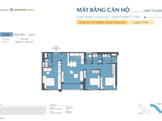 Căn hộ dualkey mã 05  masterise homes đà nẵng cơ hội đầu tư hiếm có, view sông hàn, pháo hoa.