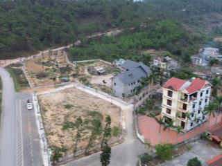 Bán 8 mảnh đất hồ yên trung 1400m2, uông bí xây biệt thự, ks, nhà hàng, shophouse phục vụ du lịch