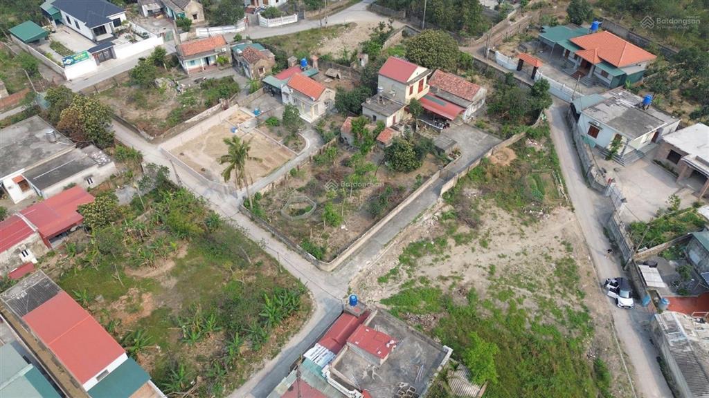 Bán đất lô góc 3 mặt tiền ngõ khu yên sơn, mạo khê quảng ninh, 80m2