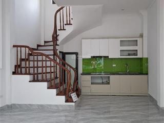 Nhà mới trần cung quanh 8 tỷ dt 35m2 mt 5m  20m ô tô tránh  sát kđt nam cường gần trường newton