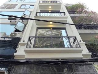 Khúc thừa dụ  cầu giấy 55m2*7 tầng thang máy kết hợp ở và cho thuê ô tô tránh giá 1819 tỷ (có tl)