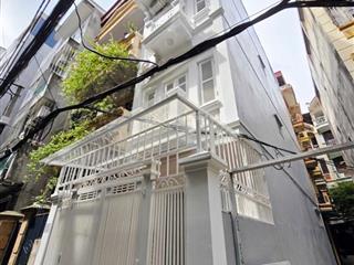 Nhà dân xây nguyễn khánh toàn cầu giấy 50m2*4 tầng quanh 13 tỷ sổ đẹp lô góc full đồ  kinh doanh