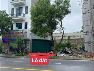 Ra hàng lô nhà phố mặt đường lý nam đế , kdt nam đầm vạc