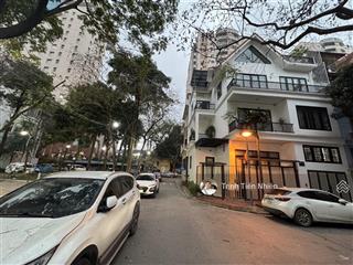 Bán liền kề lô góc nguyễn cơ thạch lưu hữu phước mỹ đình, 124m2 cực đẹp view công viên