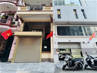 Bán nhà ngõ phân lô vỉa hè 49 huỳnh thúc kháng thông sang trúc khê nguyên hồng, 75m2, mt 5,5m