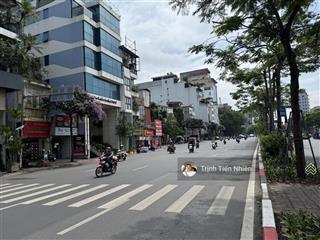 Chính chủ gửi bán nhà mặt phố đại cồ việt lô góc gần ngã 3 bà triệu 850m2 mt 19m