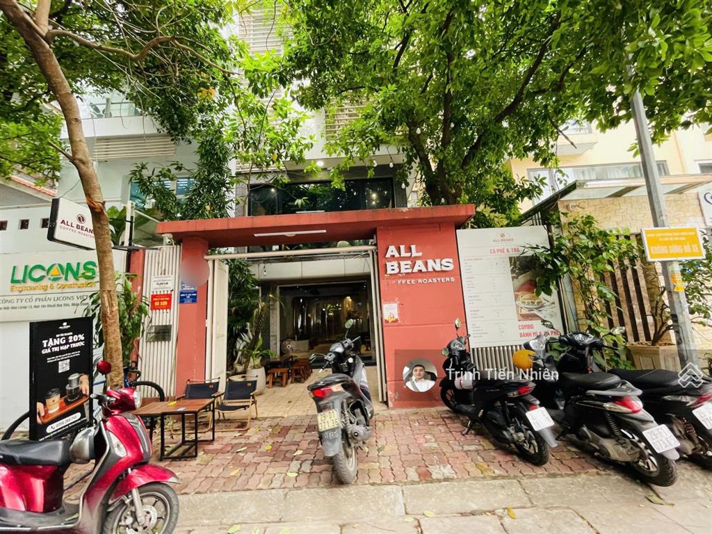 Cần bán căn liền kề licogi 13 nguỵ như kon tum giao khuất duy tiến 148m2 cực rẻ