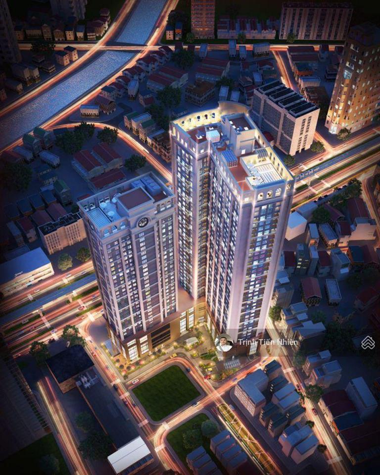 Bán lô biệt thự căn góc dự án tổ hợp 108 nguyễn trãi cạnh king palace royal city 165m² cực rẻ